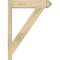 Ekena Millwork Traditional Rough Sawn Arts and Crafts Outlooker, Douglas Fir, 6"W x 24"D x 32"H OUT06X24X32TRA03RDF - alternate 2